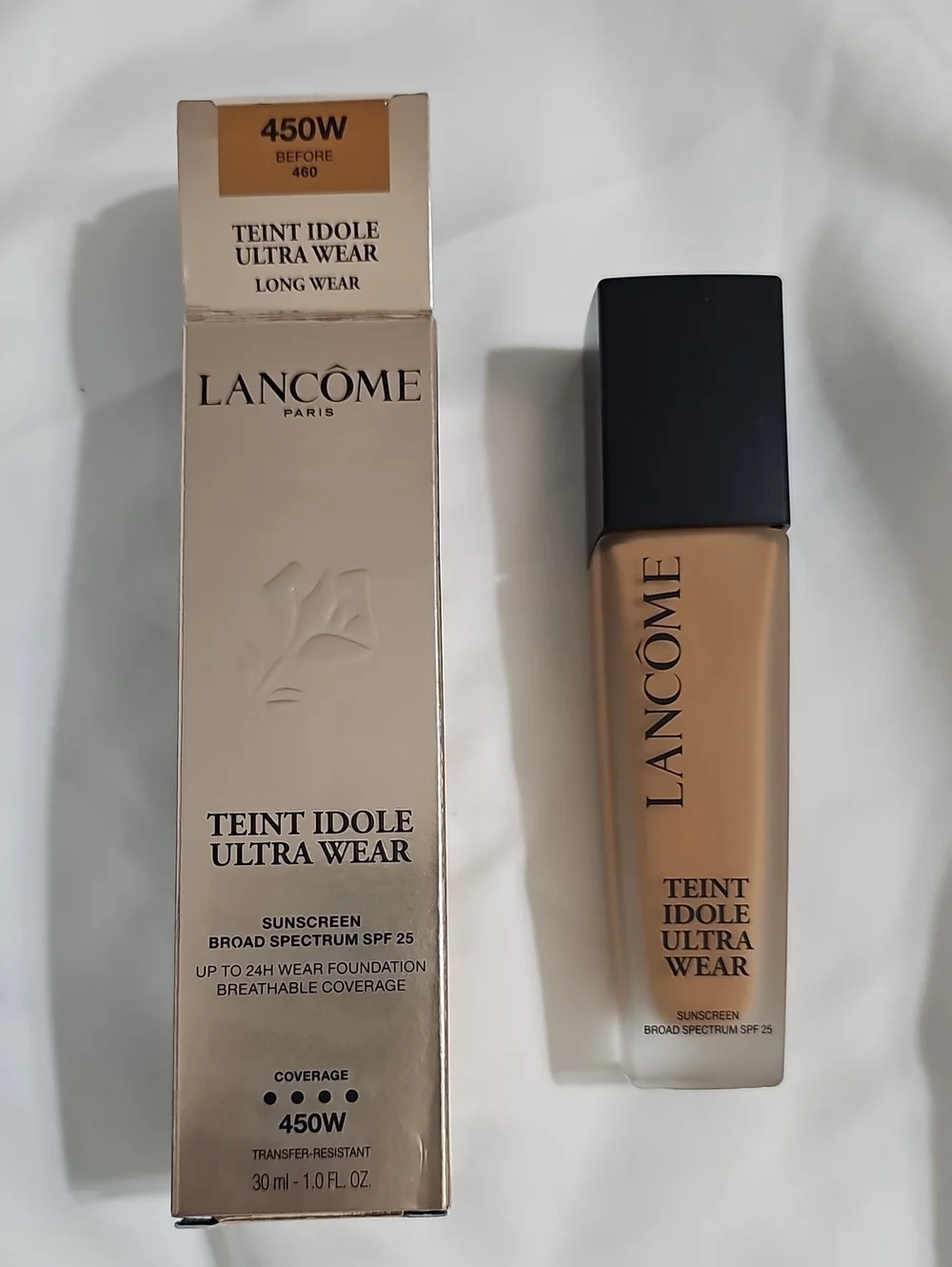 Lancôme Teint Idole Ultra Wear Foundation - Warm Beige 450W